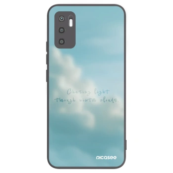 Picasee silikonový černý obal pro Xiaomi Redmi Note 10 5G - CHASiNG LIGHT