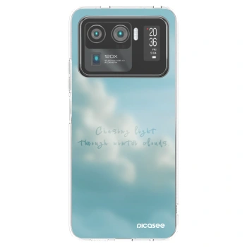 Picasee silikonový průhledný obal pro Xiaomi Mi 11 Ultra - CHASiNG LIGHT