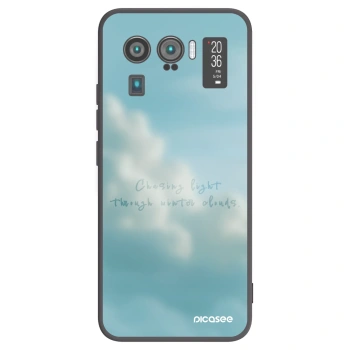 Picasee silikonový černý obal pro Xiaomi Mi 11 Ultra - CHASiNG LIGHT