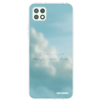 Picasee silikonový průhledný obal pro Samsung Galaxy A22 A226B 5G - CHASiNG LIGHT
