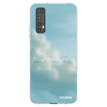 Picasee silikonový průhledný obal pro Realme 7 - CHASiNG LIGHT