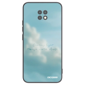 Picasee silikonový černý obal pro Xiaomi Redmi Note 9T - CHASiNG LIGHT