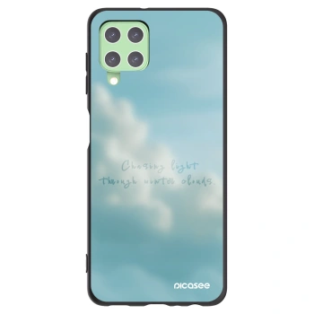 Picasee silikonový černý obal pro Samsung Galaxy A22 A225F 4G - CHASiNG LIGHT