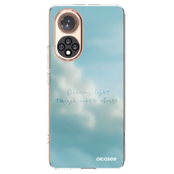 Picasee silikonový průhledný obal pro Honor 50 5G - CHASiNG LIGHT
