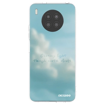Picasee silikonový průhledný obal pro Huawei Nova 8i - CHASiNG LIGHT