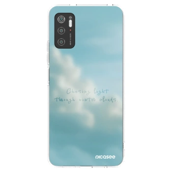 Picasee silikonový průhledný obal pro Xiaomi Poco M3 Pro 5G - CHASiNG LIGHT