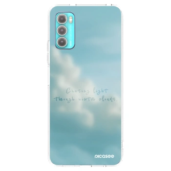 Picasee silikonový průhledný obal pro Motorola Moto G60 - CHASiNG LIGHT