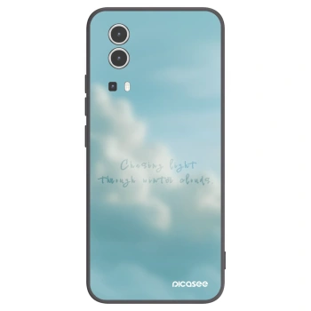 Picasee silikonový černý obal pro Vivo Y72 5G - CHASiNG LIGHT