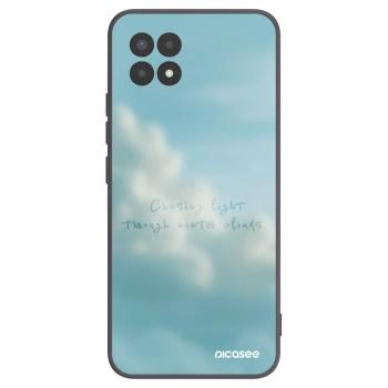 Picasee silikonový černý obal pro Realme 8i - CHASiNG LIGHT