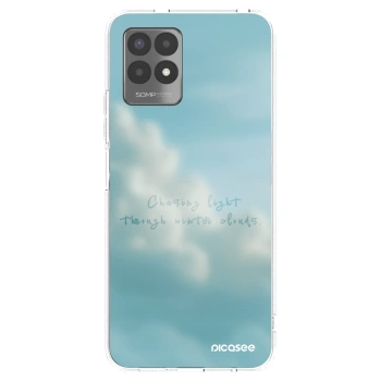 Picasee silikonový průhledný obal pro Realme 8i - CHASiNG LIGHT