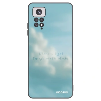 Picasee silikonový černý obal pro Xiaomi Redmi Note 11 - CHASiNG LIGHT