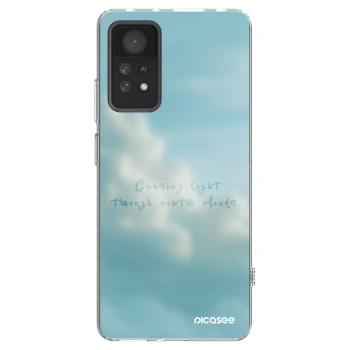 Picasee silikonový průhledný obal pro Xiaomi Redmi Note 11 Pro 5G - CHASiNG LIGHT