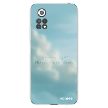 Picasee silikonový průhledný obal pro Xiaomi Poco X4 Pro 5G - CHASiNG LIGHT