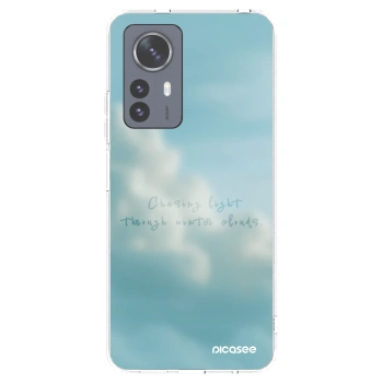 Picasee silikonový průhledný obal pro Xiaomi 12 Pro - CHASiNG LIGHT