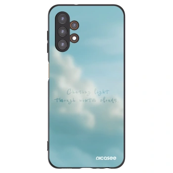 Picasee silikonový černý obal pro Samsung Galaxy A13 4G A135 - CHASiNG LIGHT