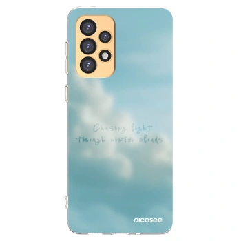 Picasee silikonový průhledný obal pro Samsung Galaxy A33 5G A336 - CHASiNG LIGHT