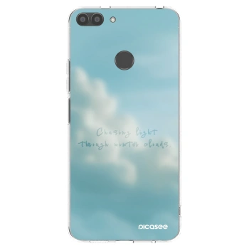 Picasee silikonový průhledný obal pro Huawei P Smart - CHASiNG LIGHT