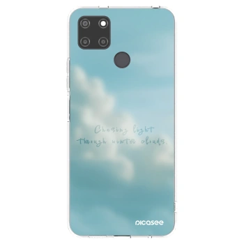 Picasee silikonový průhledný obal pro Realme C21Y - CHASiNG LIGHT