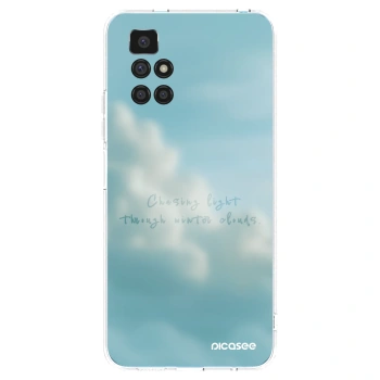 Picasee silikonový průhledný obal pro Xiaomi Redmi 10 (2022) - CHASiNG LIGHT