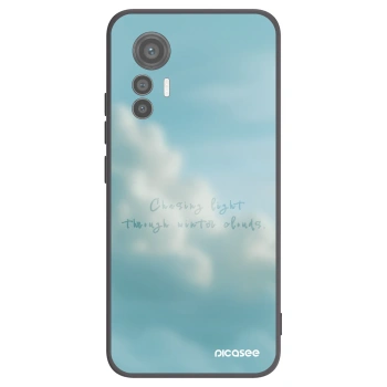 Picasee silikonový černý obal pro Xiaomi 12 Lite - CHASiNG LIGHT