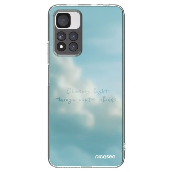 Picasee silikonový průhledný obal pro Xiaomi Redmi Note 11 Pro+ 5G - CHASiNG LIGHT