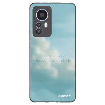 Picasee silikonový černý obal pro Xiaomi 12T Pro - CHASiNG LIGHT