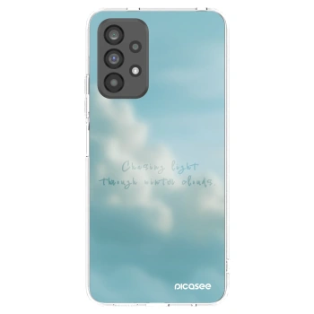 Picasee silikonový průhledný obal pro Samsung Galaxy A73 5G - CHASiNG LIGHT