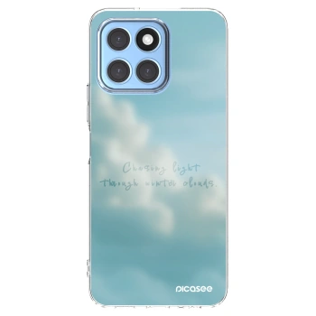 Picasee silikonový průhledný obal pro Honor X8 5G - CHASiNG LIGHT