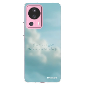 Picasee silikonový průhledný obal pro Xiaomi 13 Lite - CHASiNG LIGHT