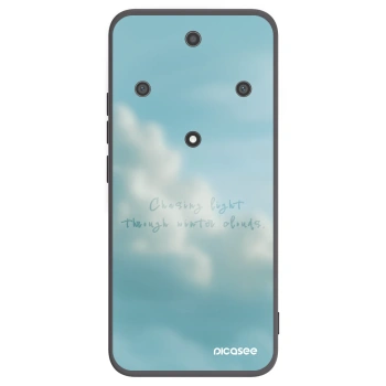 Picasee silikonový černý obal pro Honor Magic5 Lite 5G - CHASiNG LIGHT