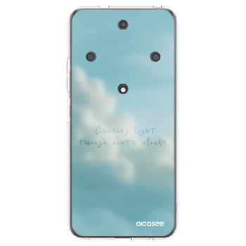 Picasee silikonový průhledný obal pro Honor Magic5 Lite 5G - CHASiNG LIGHT