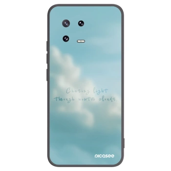 Picasee silikonový černý obal pro Xiaomi 13 Pro - CHASiNG LIGHT