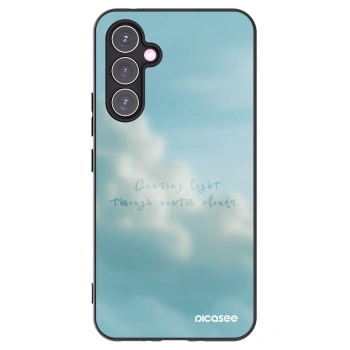 Picasee silikonový černý obal pro Samsung Galaxy A54 5G A546B - CHASiNG LIGHT
