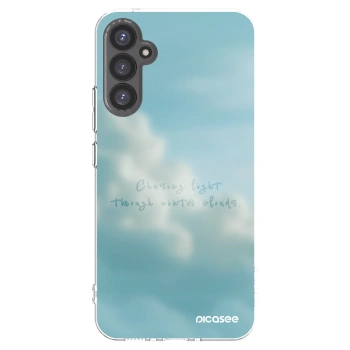 Picasee silikonový průhledný obal pro Samsung Galaxy A34 5G A346B - CHASiNG LIGHT