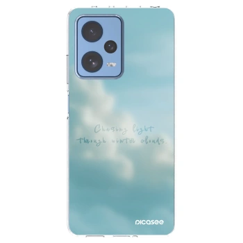 Picasee silikonový průhledný obal pro Xiaomi Redmi Note 12 Pro 5G - CHASiNG LIGHT
