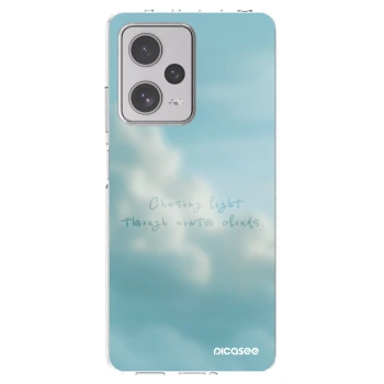 Picasee silikonový průhledný obal pro Xiaomi Redmi Note 12 Pro+ 5G - CHASiNG LIGHT