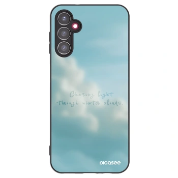 Picasee silikonový černý obal pro Samsung Galaxy A14 5G A146P - CHASiNG LIGHT