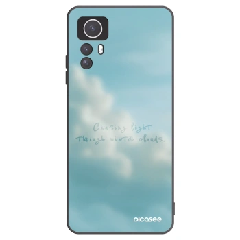 Picasee silikonový černý obal pro Xiaomi Redmi Note 12S - CHASiNG LIGHT
