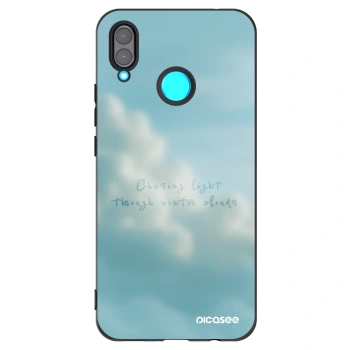 Picasee silikonový černý obal pro Huawei Nova 3 - CHASiNG LIGHT