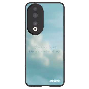 Picasee silikonový černý obal pro Honor 90 5G - CHASiNG LIGHT