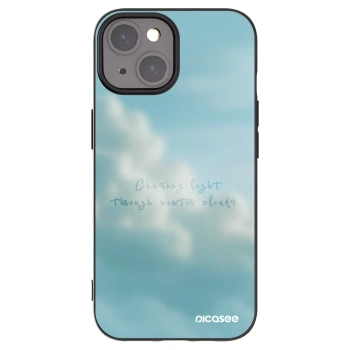 Picasee silikonový černý obal pro Apple iPhone 15 - CHASiNG LIGHT