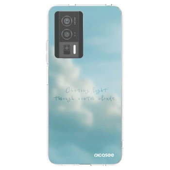 Picasee silikonový průhledný obal pro Xiaomi Poco F5 Pro 5G - CHASiNG LIGHT