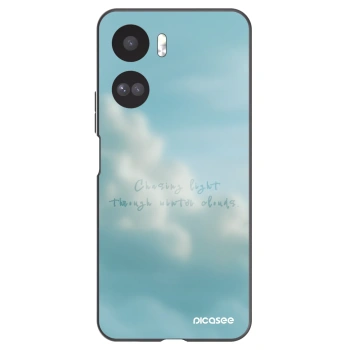 Picasee silikonový černý obal pro Honor 90 Lite 5G - CHASiNG LIGHT