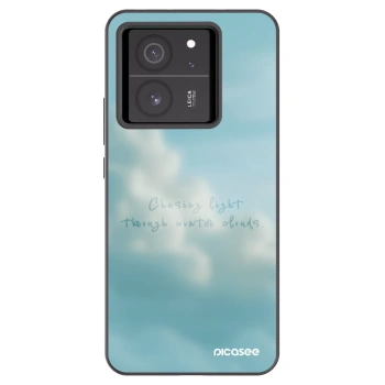Picasee silikonový černý obal pro Xiaomi 13T - CHASiNG LIGHT