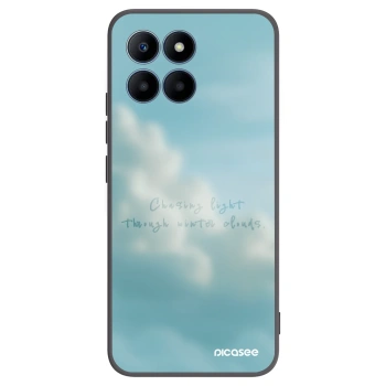 Picasee silikonový černý obal pro Honor 70 Lite - CHASiNG LIGHT
