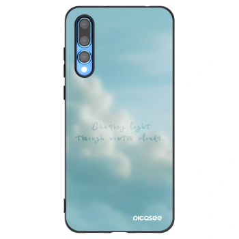 Picasee silikonový černý obal pro Huawei P20 Pro - CHASiNG LIGHT