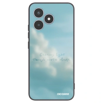 Picasee silikonový černý obal pro Realme C53 - CHASiNG LIGHT