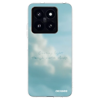 Picasee silikonový průhledný obal pro Xiaomi 14 Pro - CHASiNG LIGHT