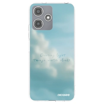 Picasee silikonový průhledný obal pro Xiaomi Redmi 12 5G - CHASiNG LIGHT