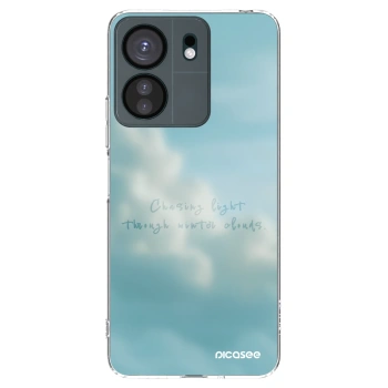 Picasee silikonový průhledný obal pro Xiaomi Redmi 13C 4G - CHASiNG LIGHT